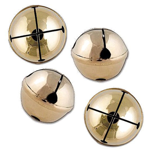 Old Time Brass Bells, 1-3/4"