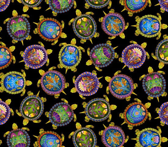 Native Print Cotton Fabric