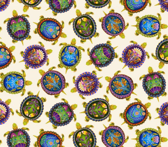 Native Print Cotton Fabric