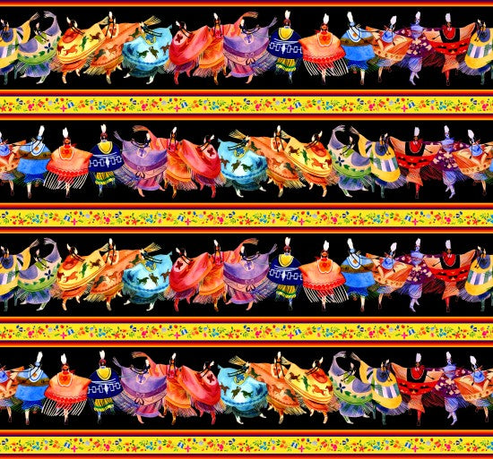 Native Print Cotton Fabric