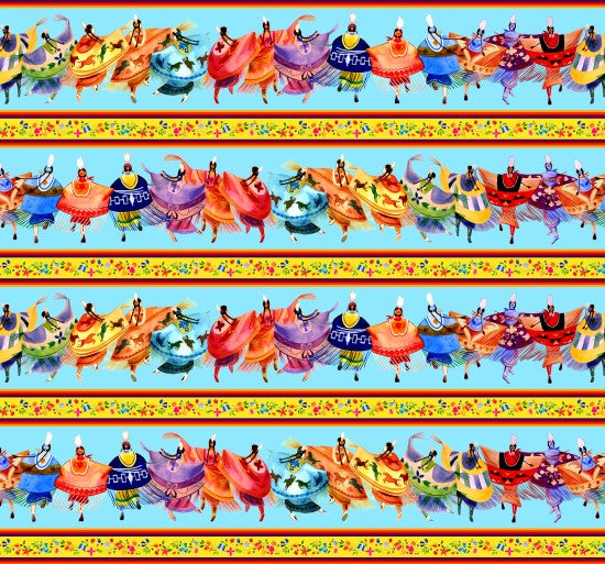 Native Print Cotton Fabric
