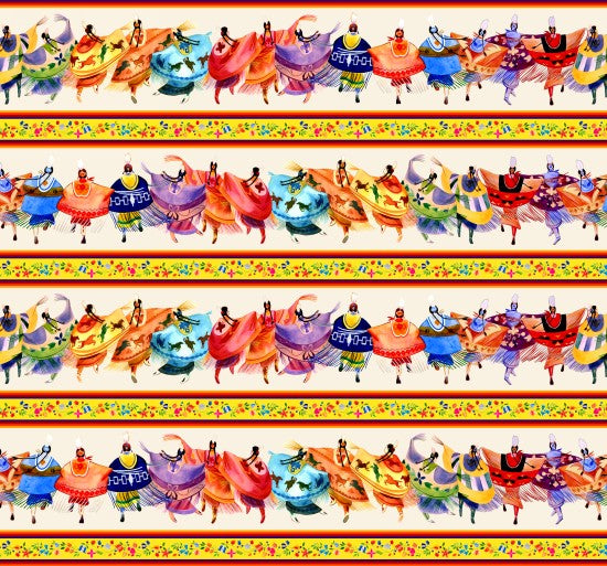 Native Print Cotton Fabric