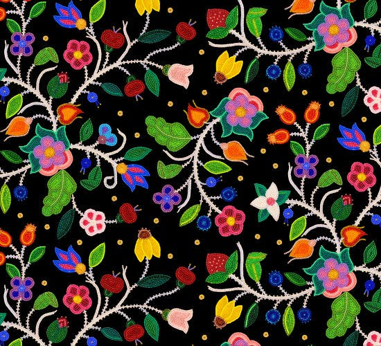 Native Print Cotton Fabric