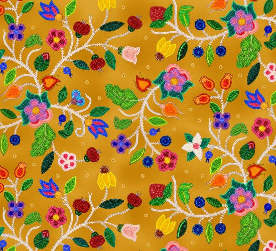 Native Print Cotton Fabric