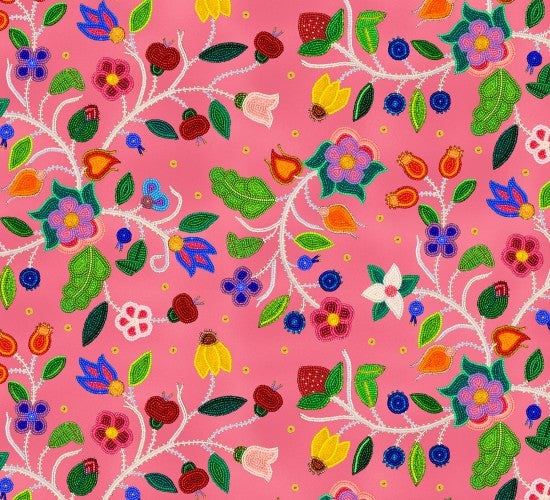 Native Print Cotton Fabric
