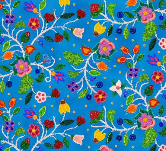 Native Print Cotton Fabric