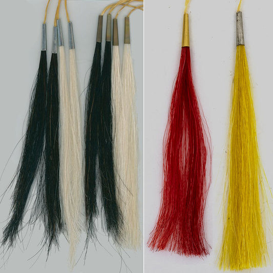 Horse Hair Scalp Lock