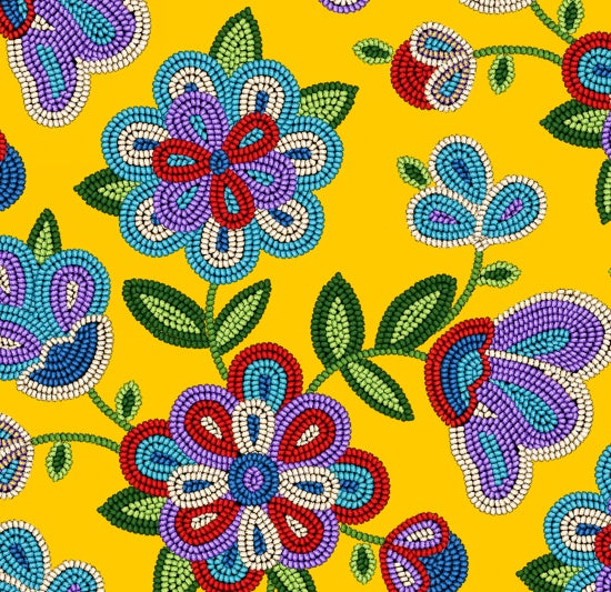 Native Print Cotton Fabric