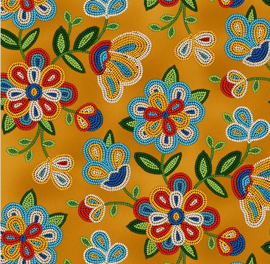 Native Print Cotton Fabric