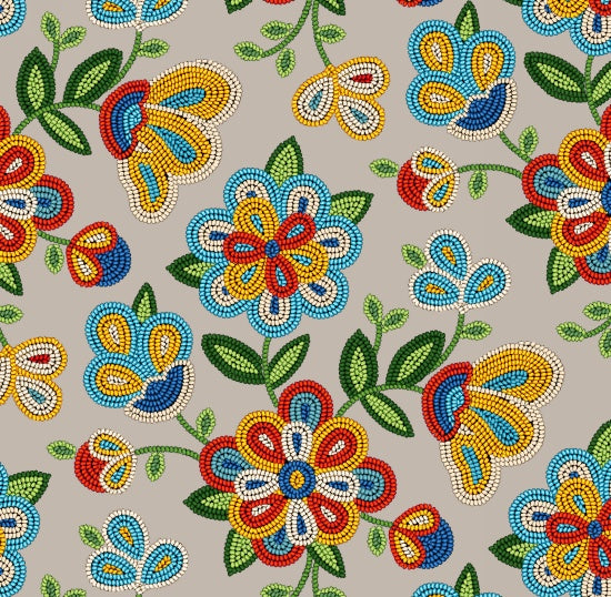 Native Print Cotton Fabric
