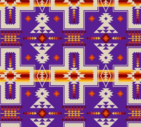 Native Print Cotton Fabric