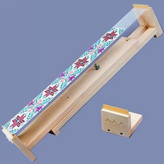 Deluxe Adjustable Bead Loom