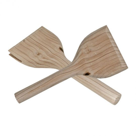 Flat Fan Handles - Flat Style