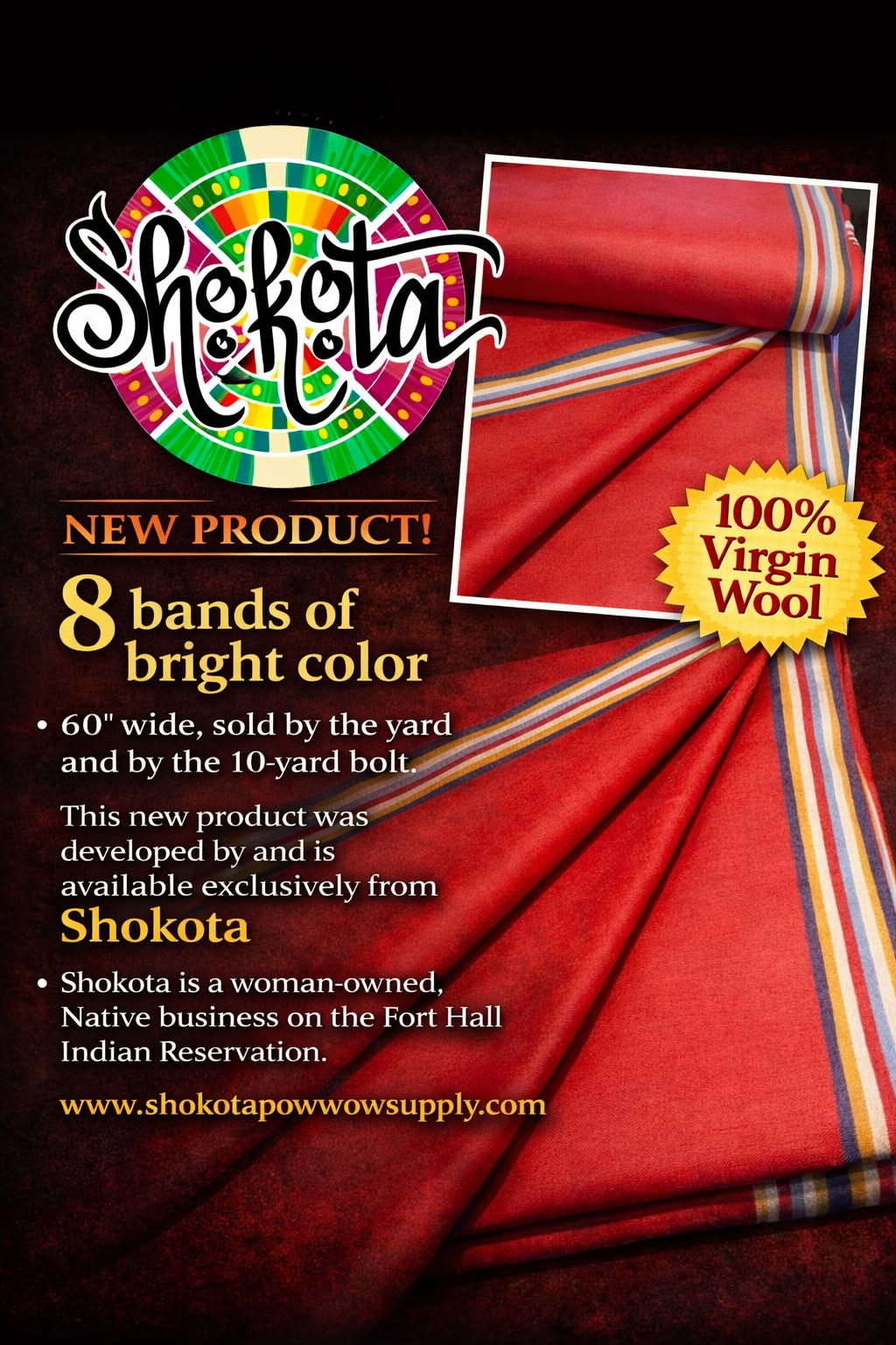 North American Broad Cloth by Shokota