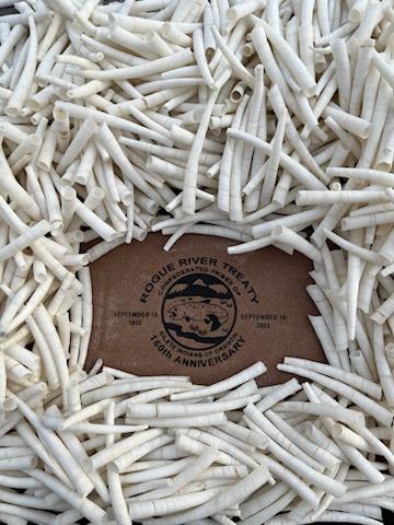 1.5"-2" 2lbs (1kg) Dentalium, approx. 1000 shells