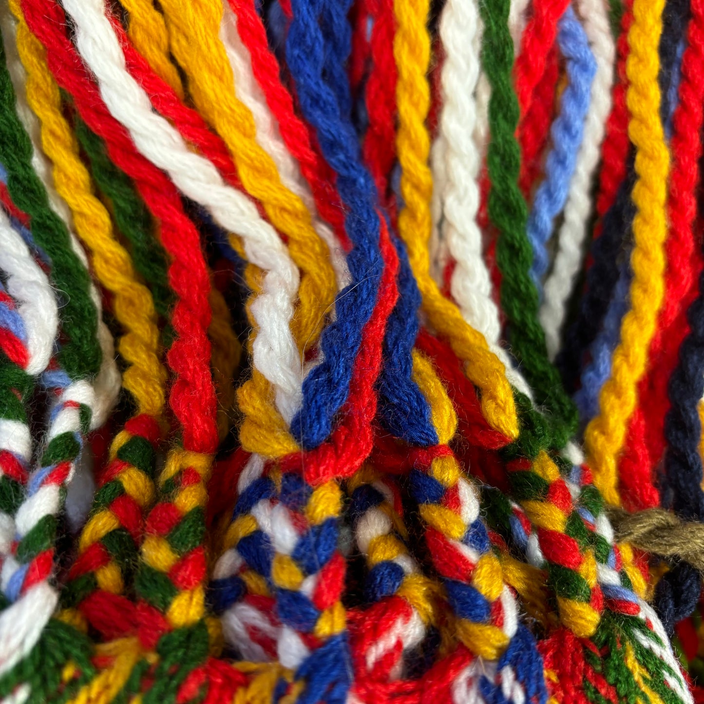 Handmade Wool Sash Belt