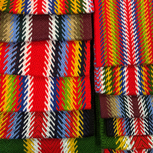 Handmade Wool Sash Belt