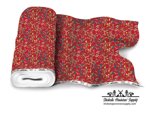 Cold Front Cotton Fabric by Willow-cahill Kipp for Shokota Pow-Wow Supply