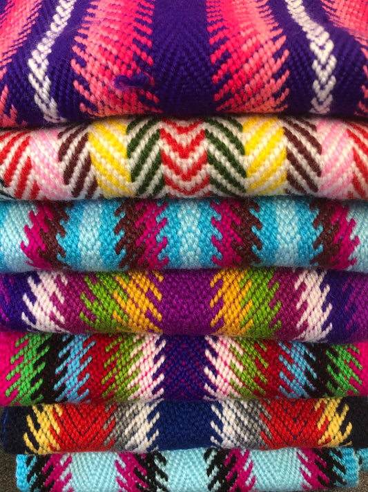 Exclusive Handmade Wool Sash Belt