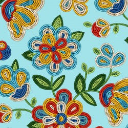 Native Print Cotton Fabric