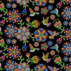 Native Print Cotton Fabric
