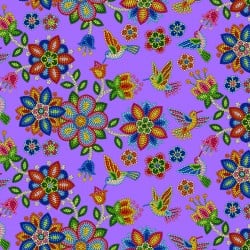 Native Print Cotton Fabric