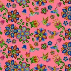 Native Print Cotton Fabric