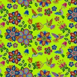 Native Print Cotton Fabric
