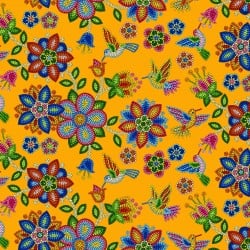 Native Print Cotton Fabric