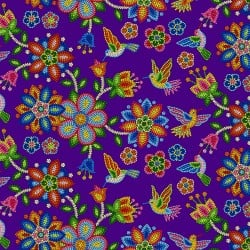 Native Print Cotton Fabric