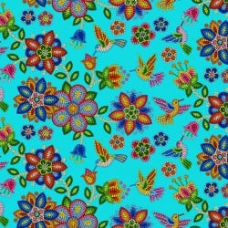 Native Print Cotton Fabric