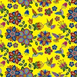 Native Print Cotton Fabric