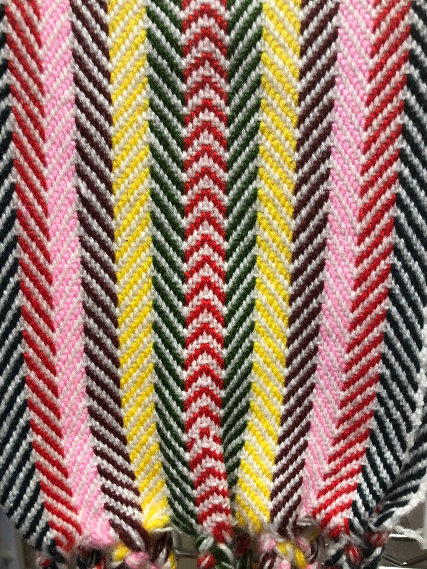 Exclusive Handmade Wool Sash Belt