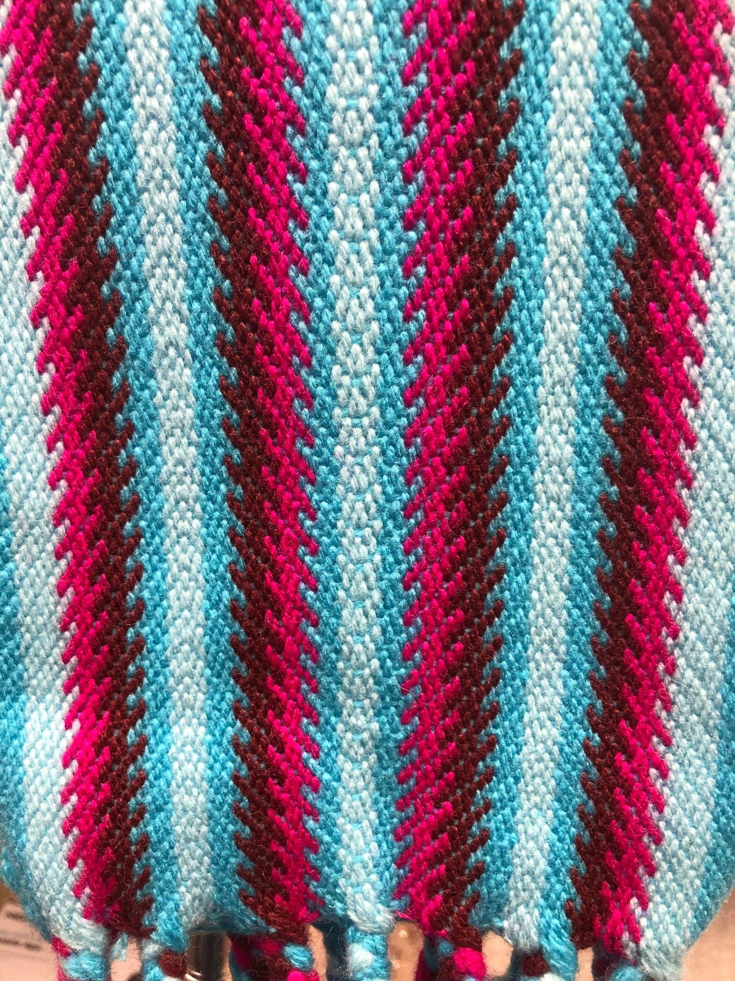 Exclusive Handmade Wool Sash Belt