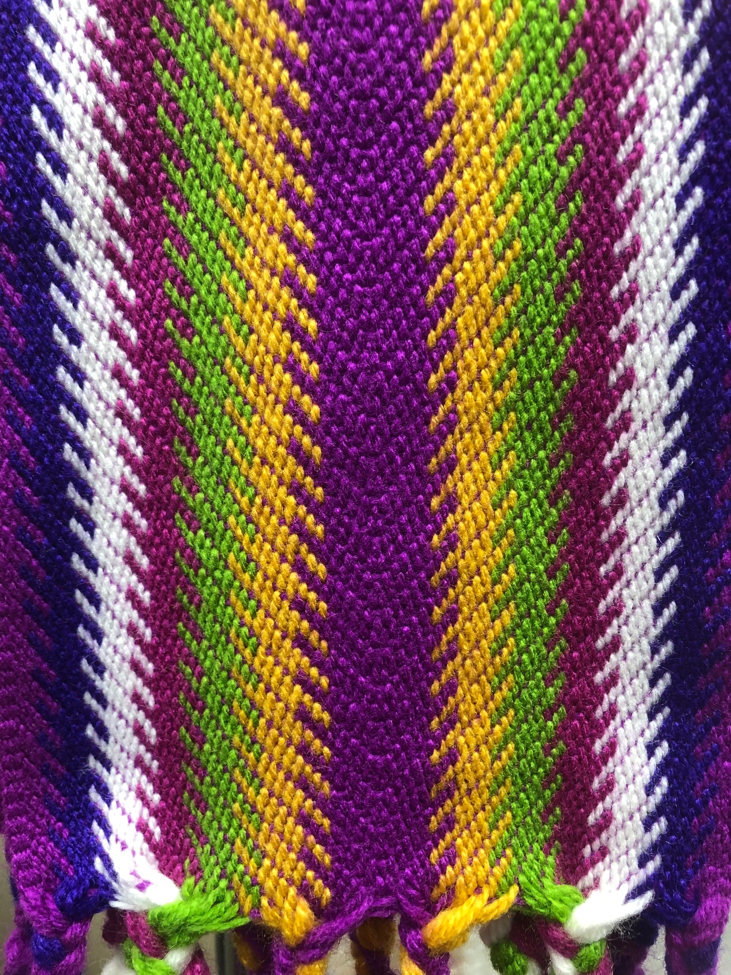 Exclusive Handmade Wool Sash Belt