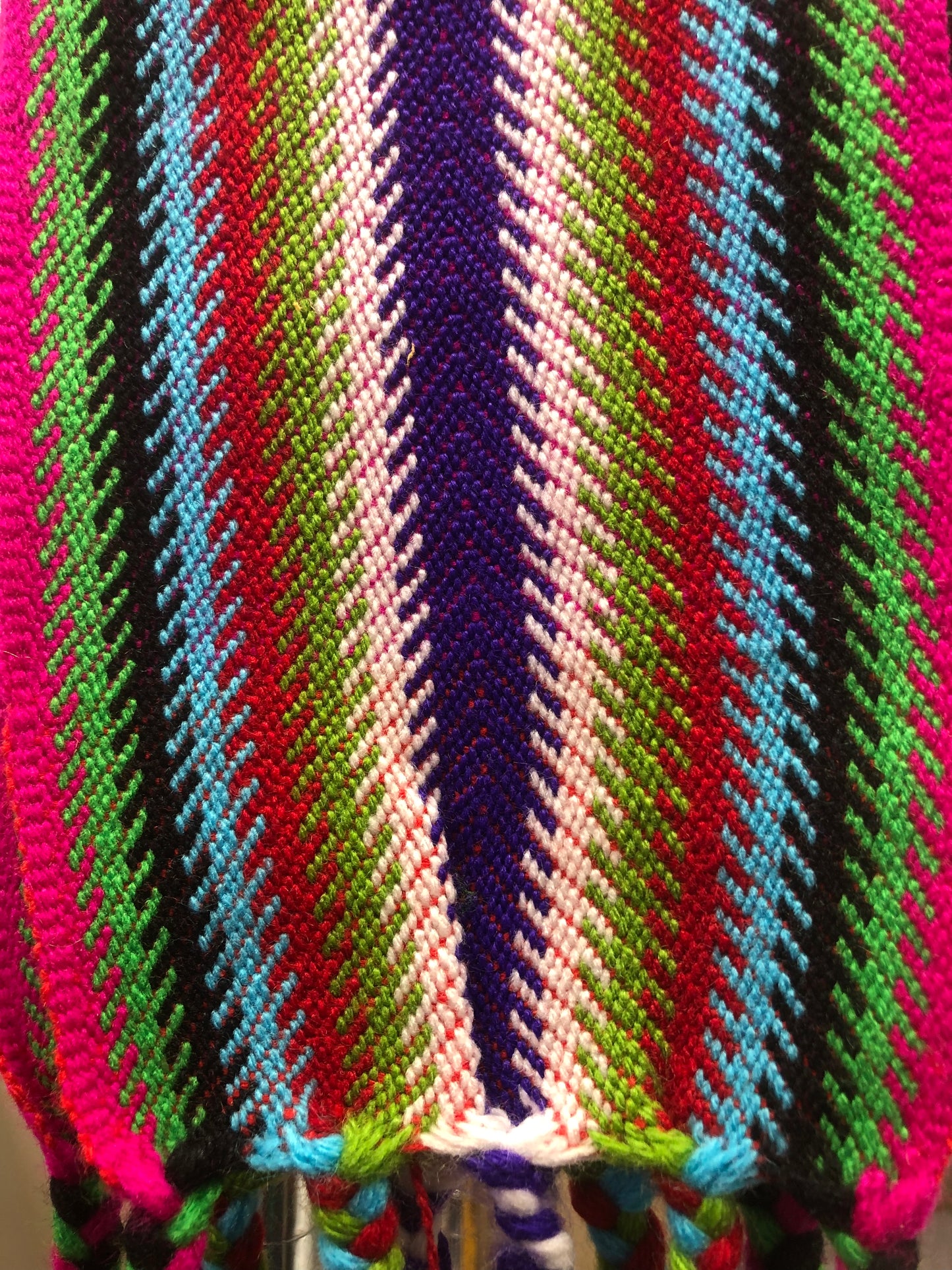 Exclusive Handmade Wool Sash Belt