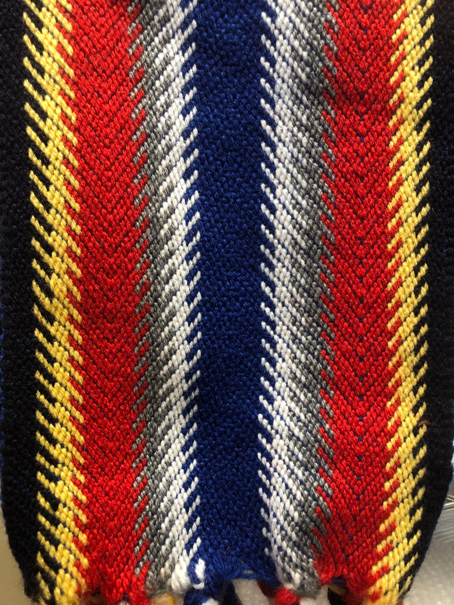Exclusive Handmade Wool Sash Belt