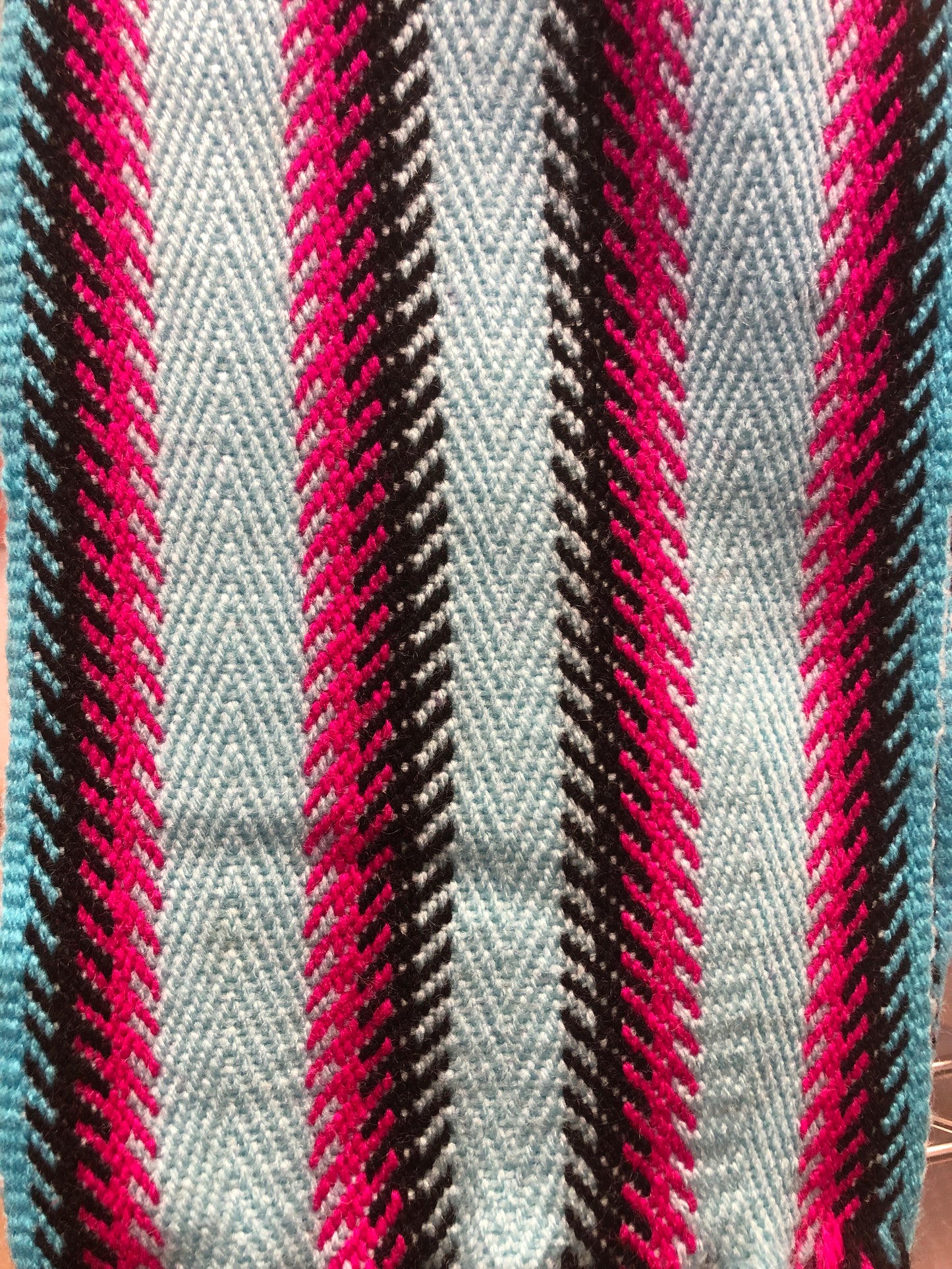 Exclusive Handmade Wool Sash Belt