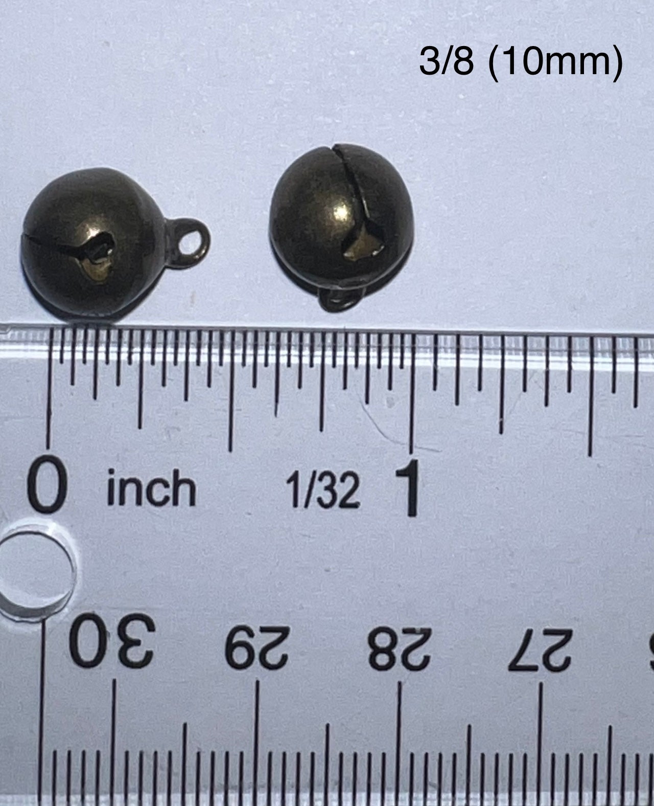 Antiqued Brass Hawk Bells
