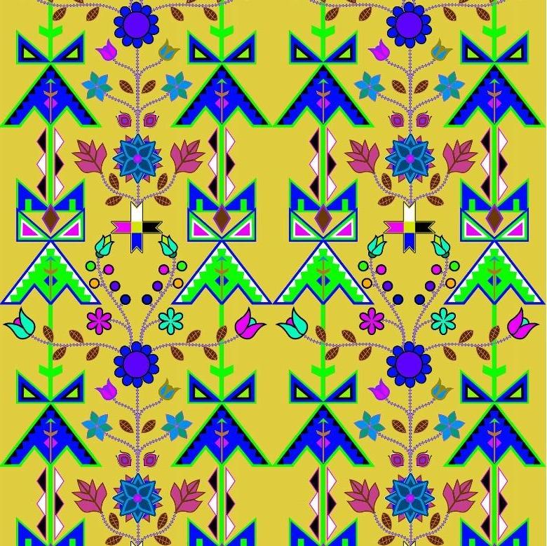 49Dzine Cotton Fabric