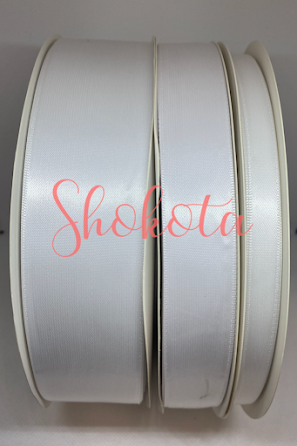 1 1/2" Single Faced Satin Ribbon