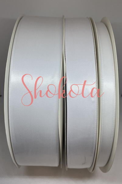3/8" Single Faced Satin Ribbon