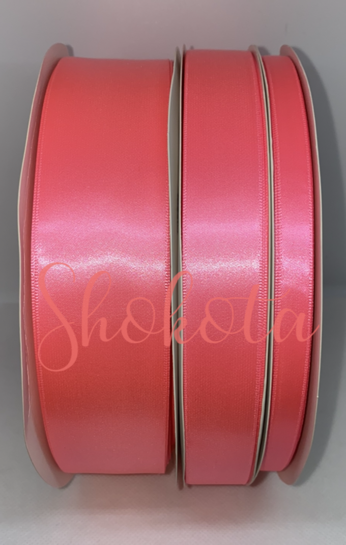 1 1/2" Single Faced Satin Ribbon