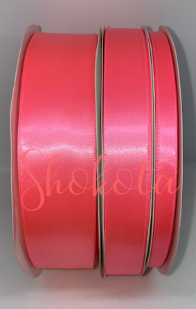 1 1/2" Single Faced Satin Ribbon