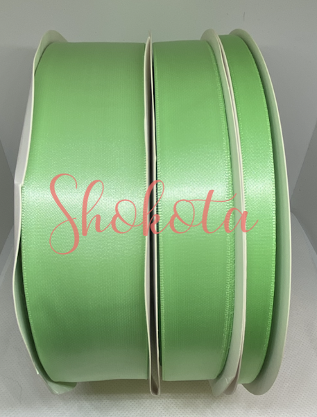 3/8" Single Faced Satin Ribbon