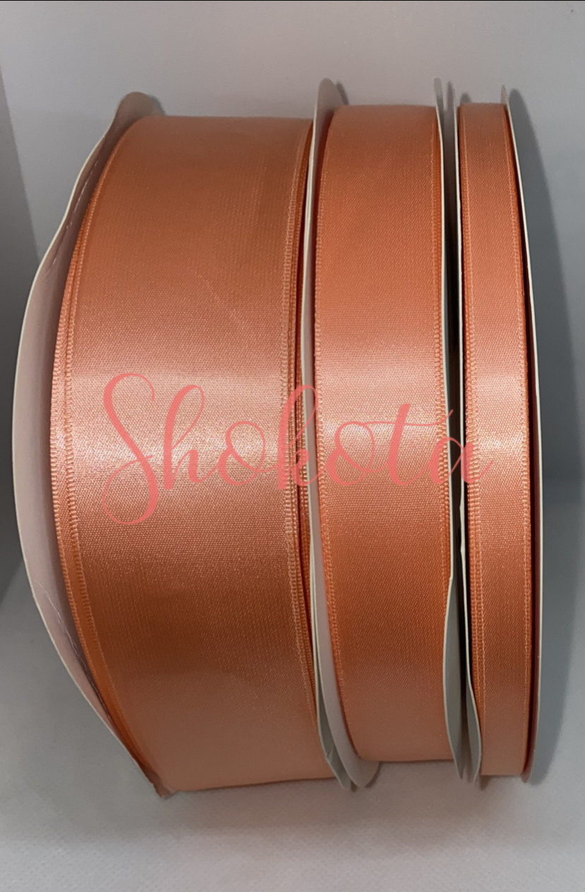 1 1/2" Single Faced Satin Ribbon