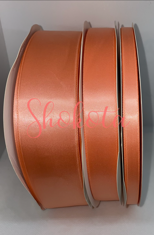 1 1/2" Single Faced Satin Ribbon