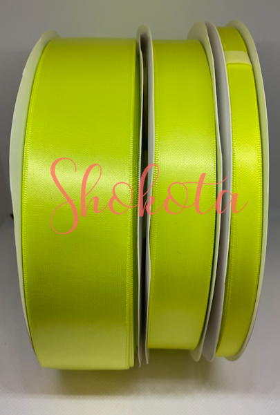 3/8" Single Faced Satin Ribbon