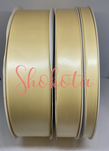 3/8" Single Faced Satin Ribbon