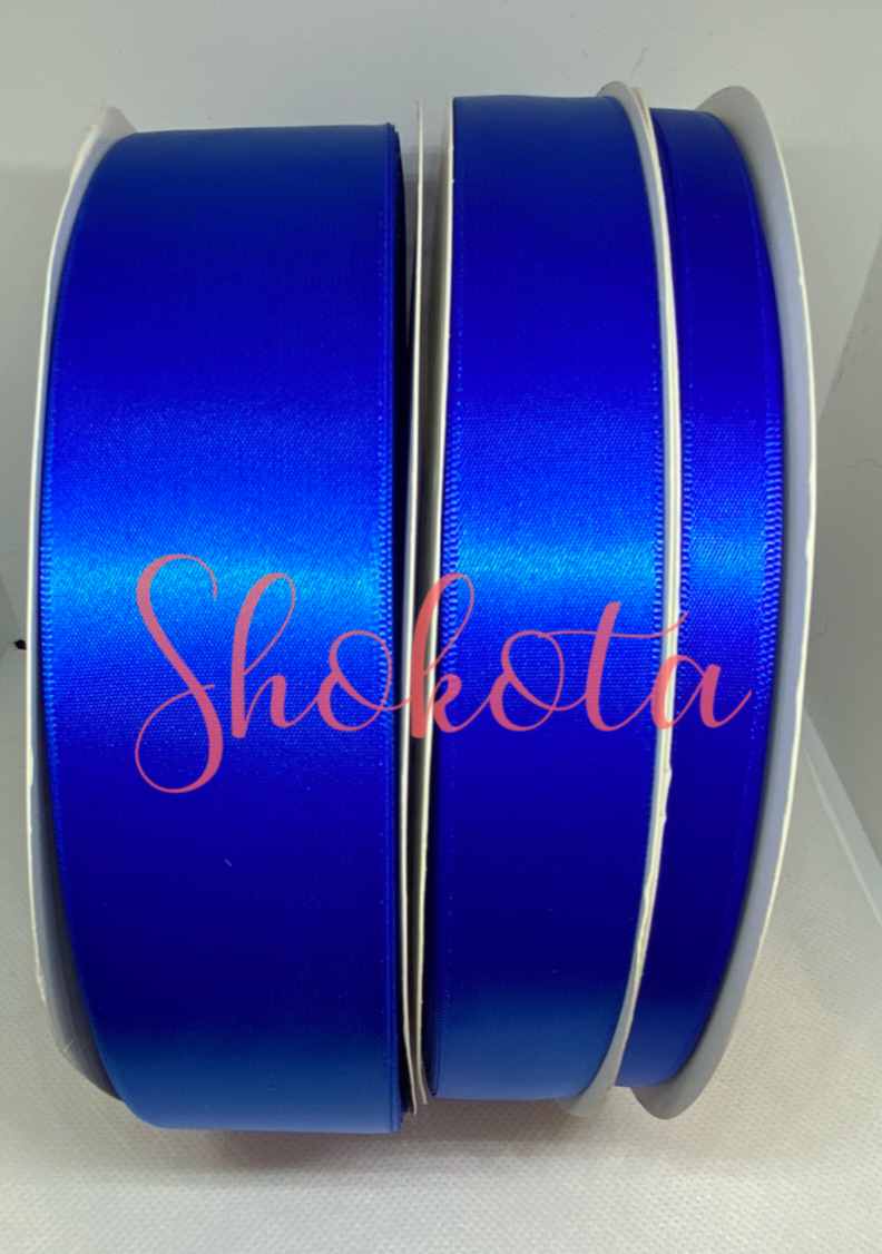 1 1/2" Single Faced Satin Ribbon